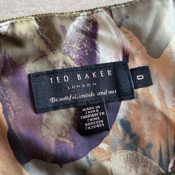 NWT Ted Baker ZAAMAW Timeless Vest & TULLIO Skirt SET ASO Aria Montgomery - Picture 13 of 16